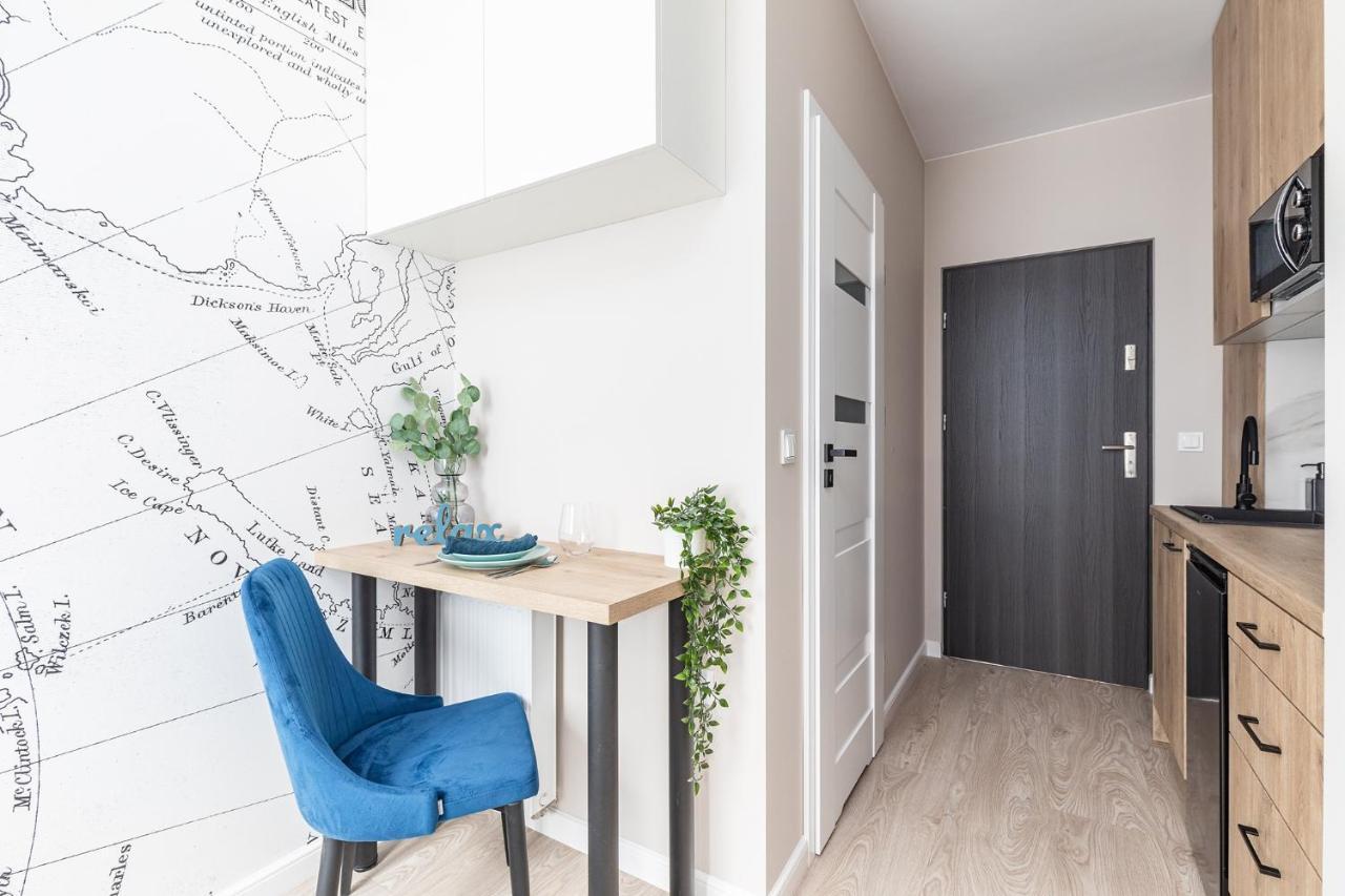 Superapart Herbu Oksza 3, Ministudio Varsovia Exterior foto